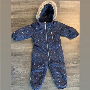 Kids snowsuit